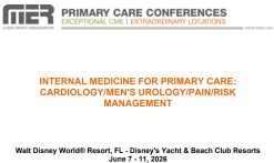 MER Primary Care Conferences Internal Medicine for Primary Care Cardio Mens Uro Pain Risk Mgmt 2026