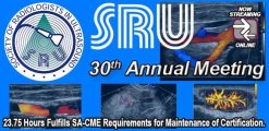 Society of Radiologists in Ultrasound (SRU) 30th Annual Meeting 2021