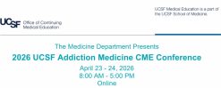UCSF Addiction Conference 2026
