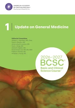 2026-2027 Basic and Clinical Science Course (BCSC), Complete Set, 13 Volumes (Original PDF from Publisher)