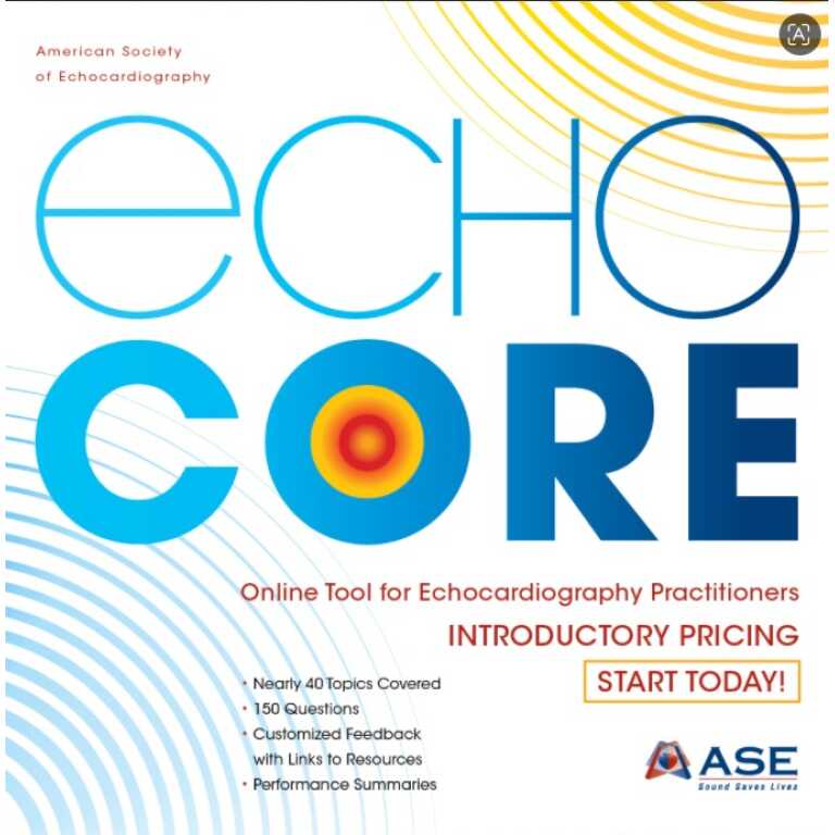 ASE echoCORE Self-Assessment 2026 (Offline HTML Version)