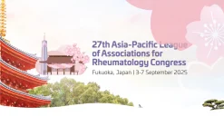 Asia Pacific League of Associations for Rheumatology 27th APALR Congress 2025