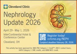 Cleveland Clinic Nephrology Update 2026
