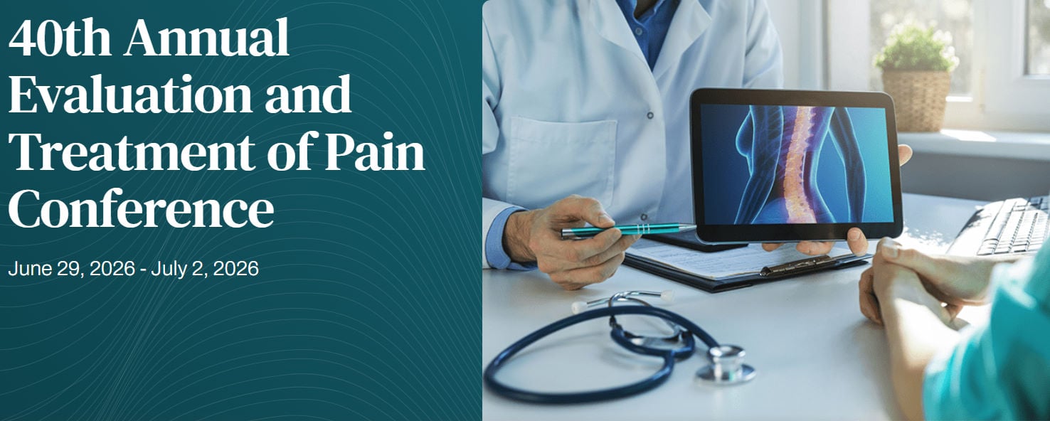 Harvard 40th Annual Evaluation and Treatment of Pain Conference 2026