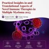 International Myeloma Society Practical Insights in and Translational Aspects of Novel Immune Therapies in Multiple Myeloma 2025