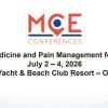 MCE Conferences Emergency Medicine and Pain Management for Primary Care July 2 – July 4, 2026