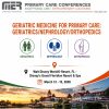 MER Primary Care Conferences Geriatric Medicine for Primary Care Geri Nephro Ortho Mar 13-15, 2026