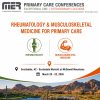 MER Primary Care Conferences Rheumatology & Musculoskeletal Medicine for Primary Care Mar 20-22, 2026
