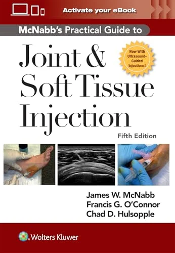 McNabb’s Practical Guide to Joint and Soft Tissue Injection, 5th edition (EPUB)