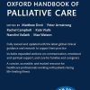 Oxford Handbook of Palliative Care, 4th Edition (Original PDF from Publisher)