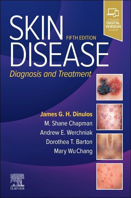 Skin Disease: Diagnosis and Treatment, 5th edition (True PDF)